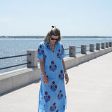 Blue Milos Anna Maxi