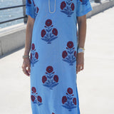 Blue Milos Anna Maxi
