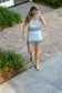 Light Blue & Navy Mallory Set