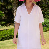 White Linen Mini Anna