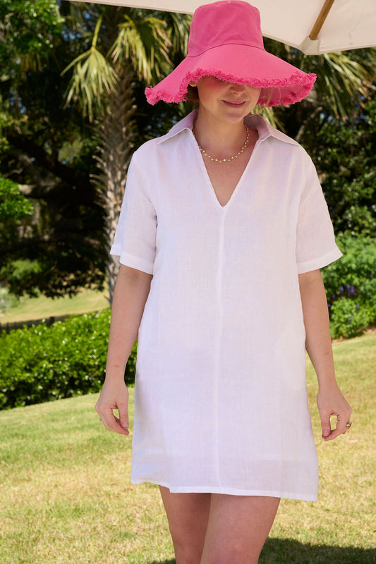White Linen Mini Anna