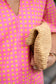 Anna Mini Pink & Yellow Check