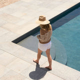 White Linen Short
