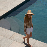 White Linen Short