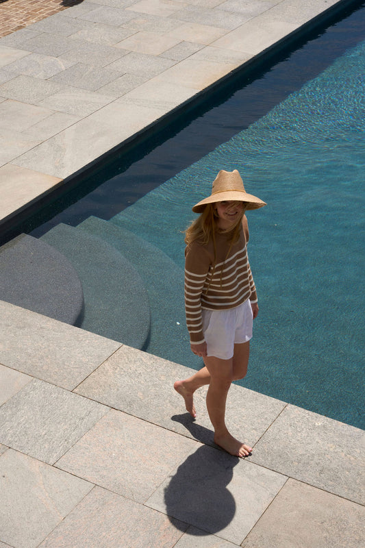 White Linen Short