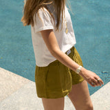 Sage Linen Short
