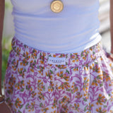 Lilac Vine Shorts