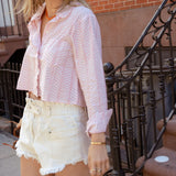 Baby Pink Carter Blouse