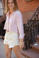 Baby Pink Carter Blouse