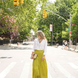 Sage Dupioni Beatrice Maxi