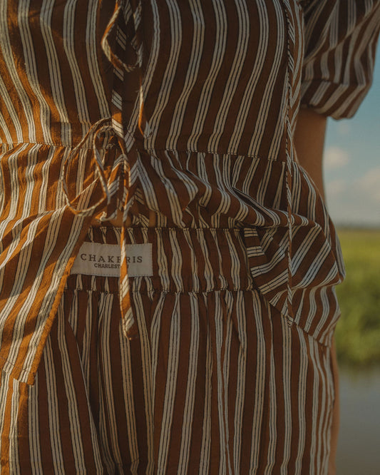 Chocolate Brown Shorts