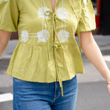 Olive Brooke Top