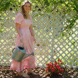 Pink Bandana Abigail Maxi Cap Sleeve