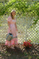 Pink Bandanna Abigail Maxi Cap Sleeve