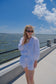 White Linen Brooke Top