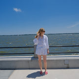 White Linen Brooke Top