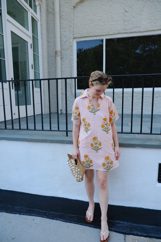 Anna Mini Orange Milos