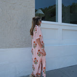 Orange Striped Milos Anna Maxi