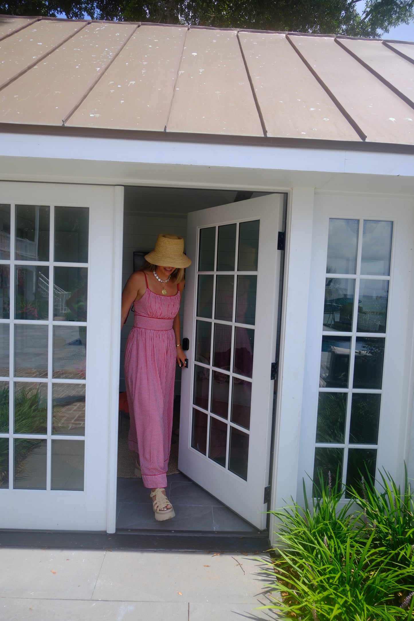 Red Gingham Meredith