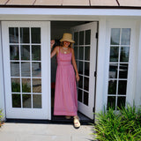Red and White Gingham Meredith