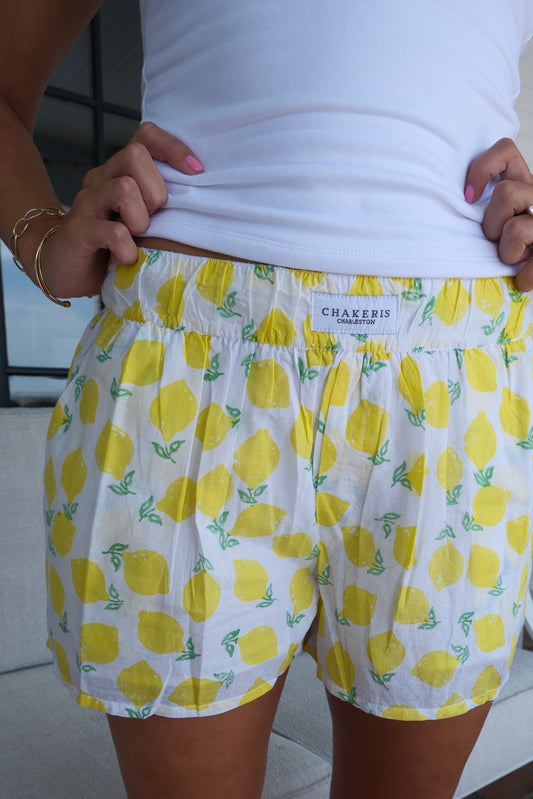 Lemon Shorts
