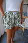 Green Vine Shorts