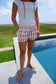 Red Fish Shorts