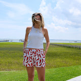 Red Chili Pepper Shorts