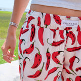 Red Chili Pepper Shorts