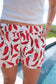 Red Chili Pepper Shorts
