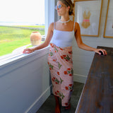 Orange Milos Sarong