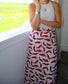 Red Chili Pepper Sarong