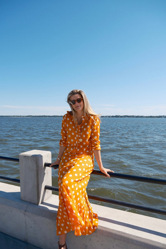 Mary Hope Skirt & Carter Top