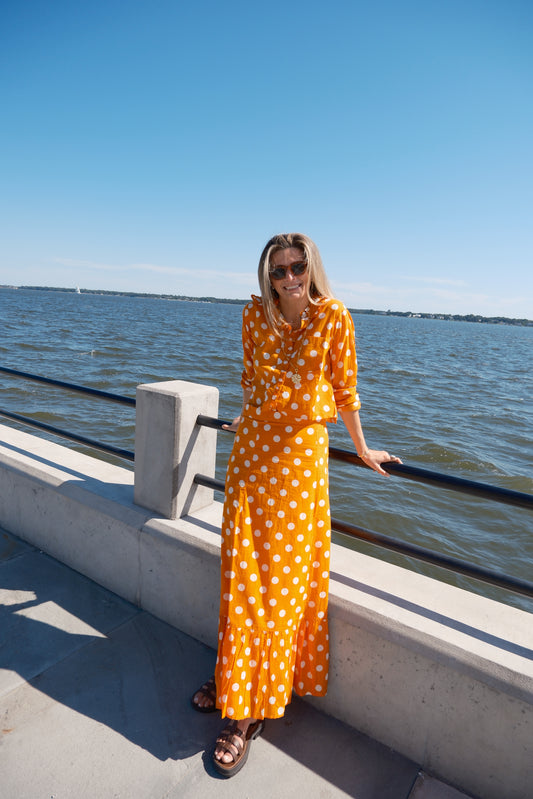 Mary Hope Skirt & Carter Top