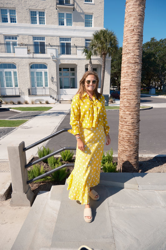 Mary Hope Skirt & Carter Top