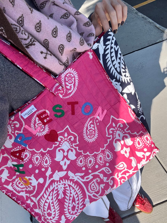 Charleston Tote Bag