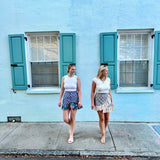 Ruffle Wrap Skirt