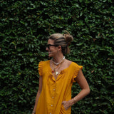 Mustard Quinn Dress