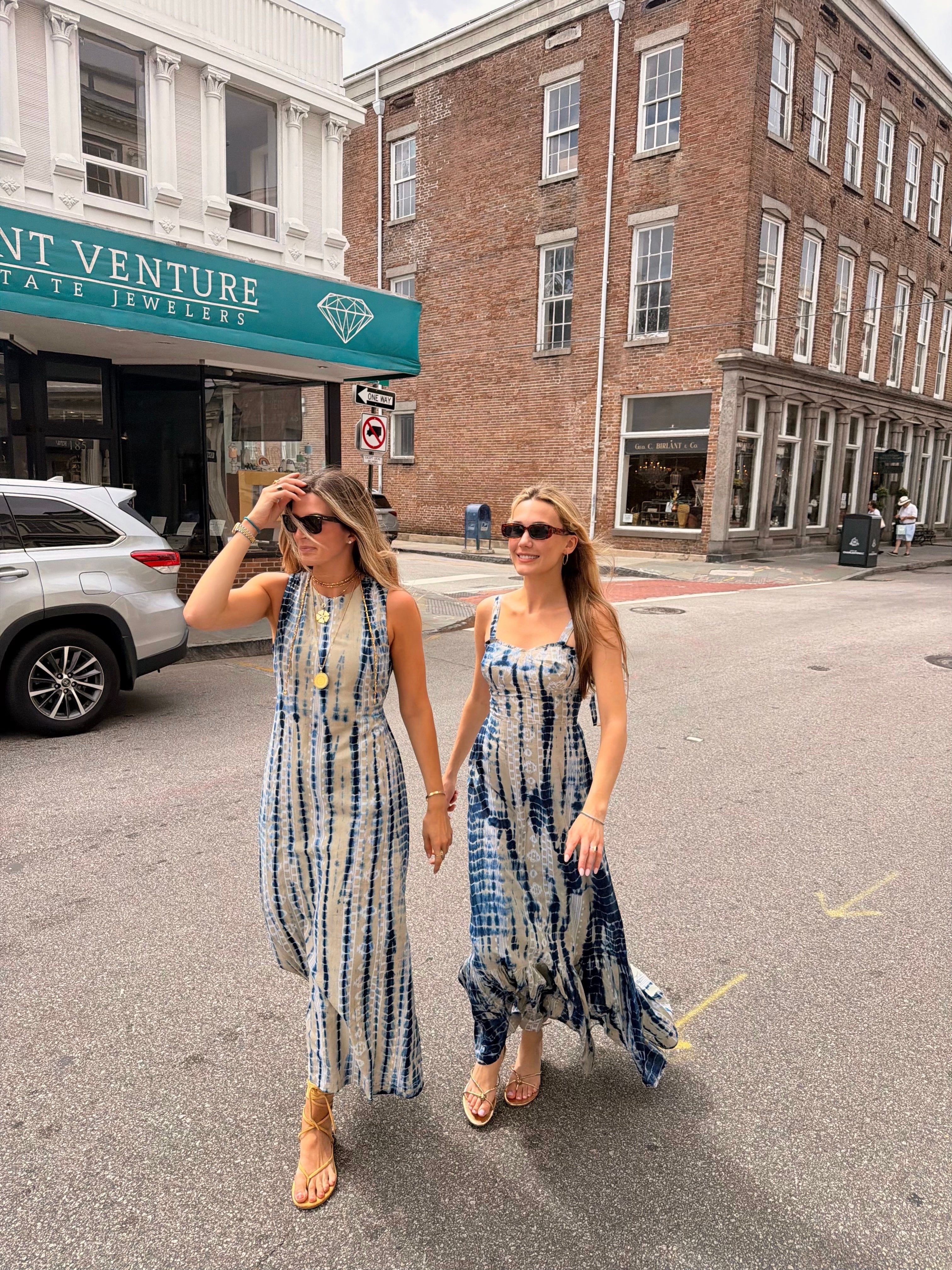 Boho Tie Dye Isabella Maxi