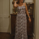 Brown Vine Tyler Maxi