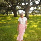 Light Pink Bandana Sarong