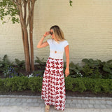 Tomato Beatrice Maxi Skirt