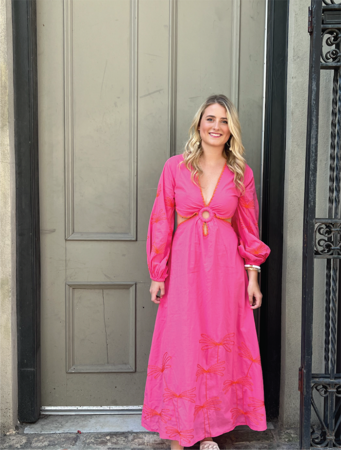 Madison Fuchsia Maxi