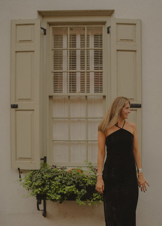 Black Velvet Ruth Maxi