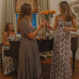 Brown Vine Tyler Maxi
