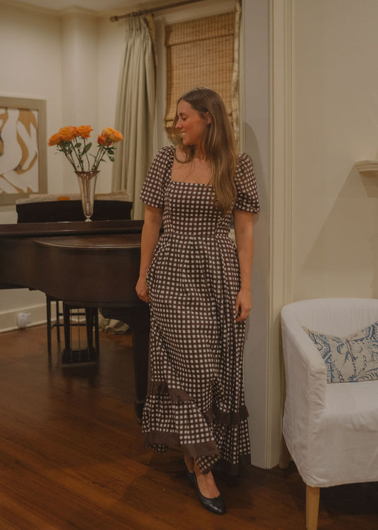 Abigail Maxi Cap Sleeve