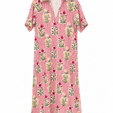 Anna Floral Fete Maxi