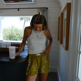 Martini Linen Shorts