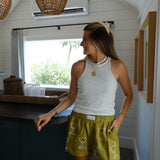 Martini Linen Shorts