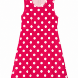 Hot Pink Polka Dot Isabella Mini